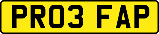 PR03FAP