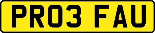 PR03FAU