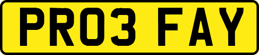 PR03FAY
