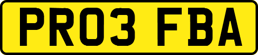 PR03FBA