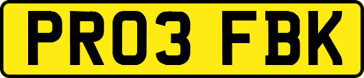 PR03FBK