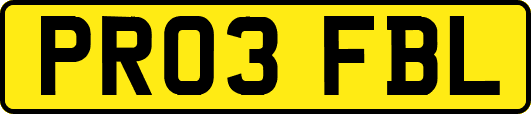 PR03FBL