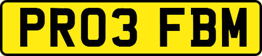 PR03FBM