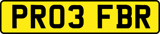 PR03FBR
