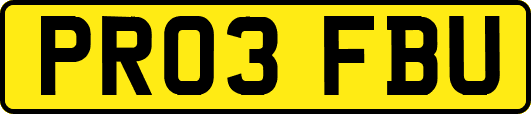 PR03FBU