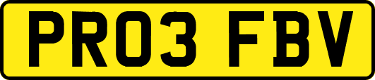 PR03FBV