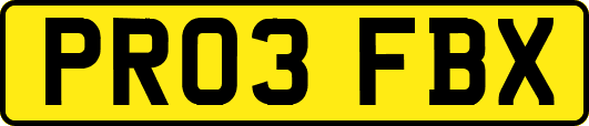 PR03FBX