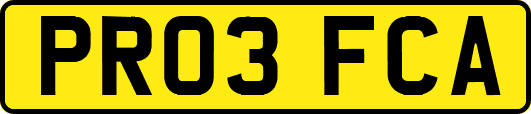 PR03FCA