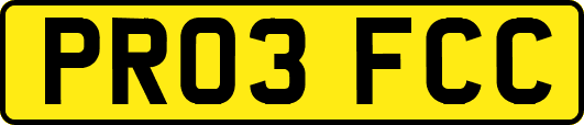 PR03FCC