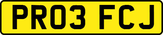 PR03FCJ