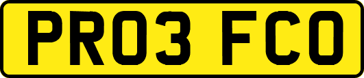 PR03FCO