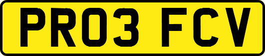 PR03FCV