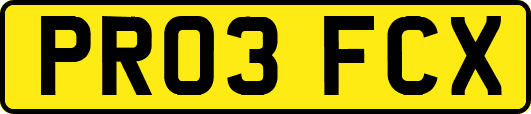 PR03FCX