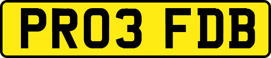 PR03FDB