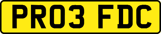 PR03FDC