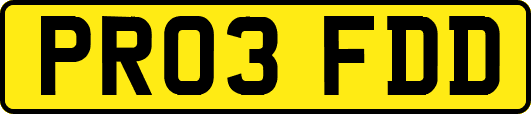 PR03FDD