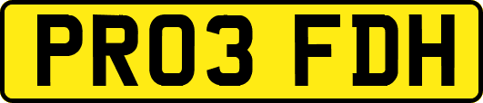 PR03FDH