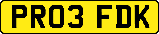PR03FDK