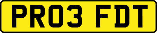 PR03FDT