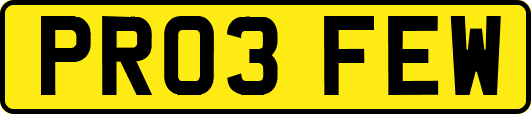 PR03FEW