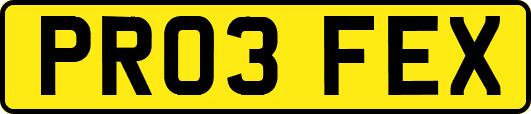 PR03FEX