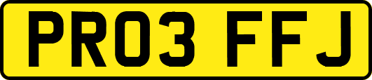 PR03FFJ