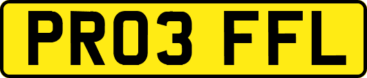 PR03FFL
