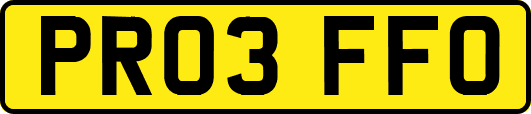 PR03FFO