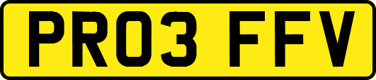 PR03FFV