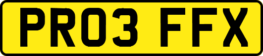 PR03FFX