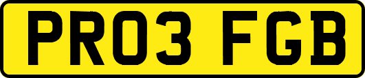PR03FGB