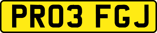 PR03FGJ
