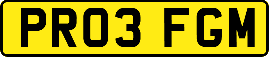 PR03FGM