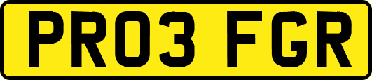 PR03FGR