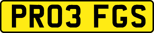 PR03FGS