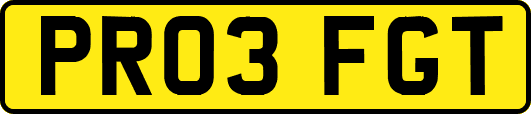 PR03FGT