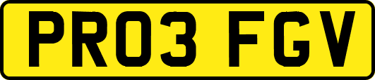 PR03FGV