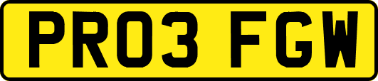PR03FGW