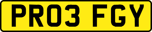 PR03FGY