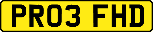 PR03FHD