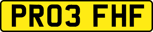 PR03FHF