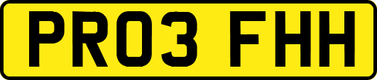 PR03FHH