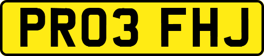 PR03FHJ