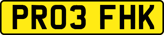 PR03FHK
