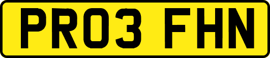 PR03FHN