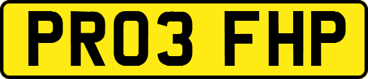 PR03FHP