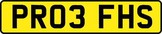 PR03FHS