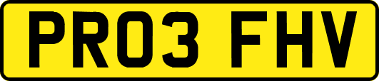 PR03FHV