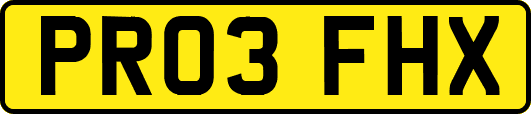 PR03FHX
