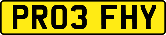 PR03FHY
